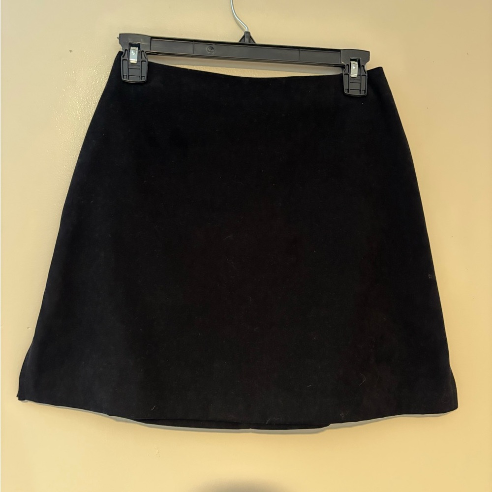My Michelle Black Mini Skirt